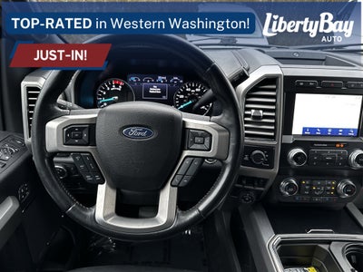 2020 Ford F-350SD Platinum