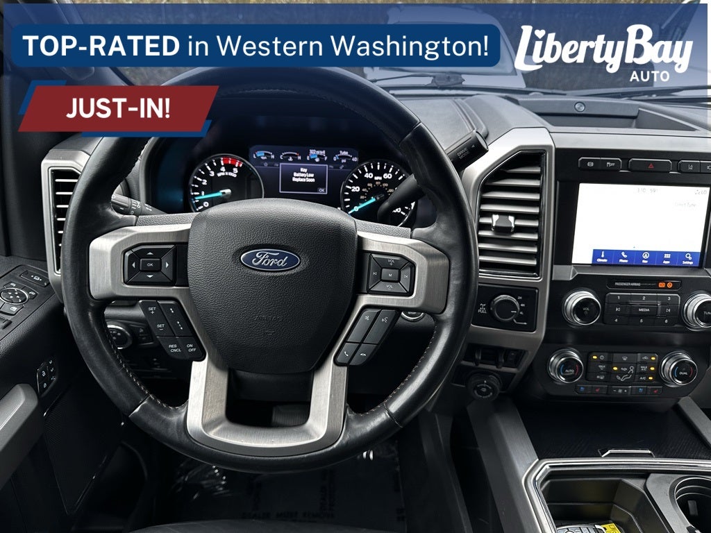 2020 Ford F-350SD Platinum