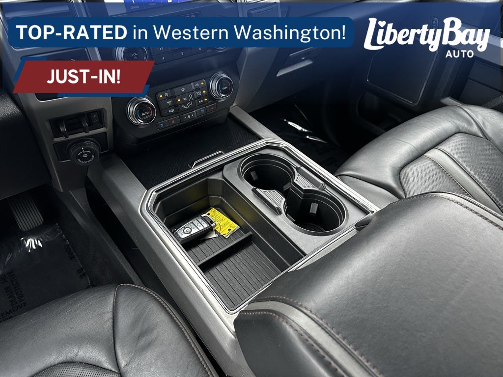 2020 Ford F-350SD Platinum