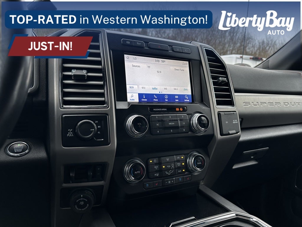 2020 Ford F-350SD Platinum