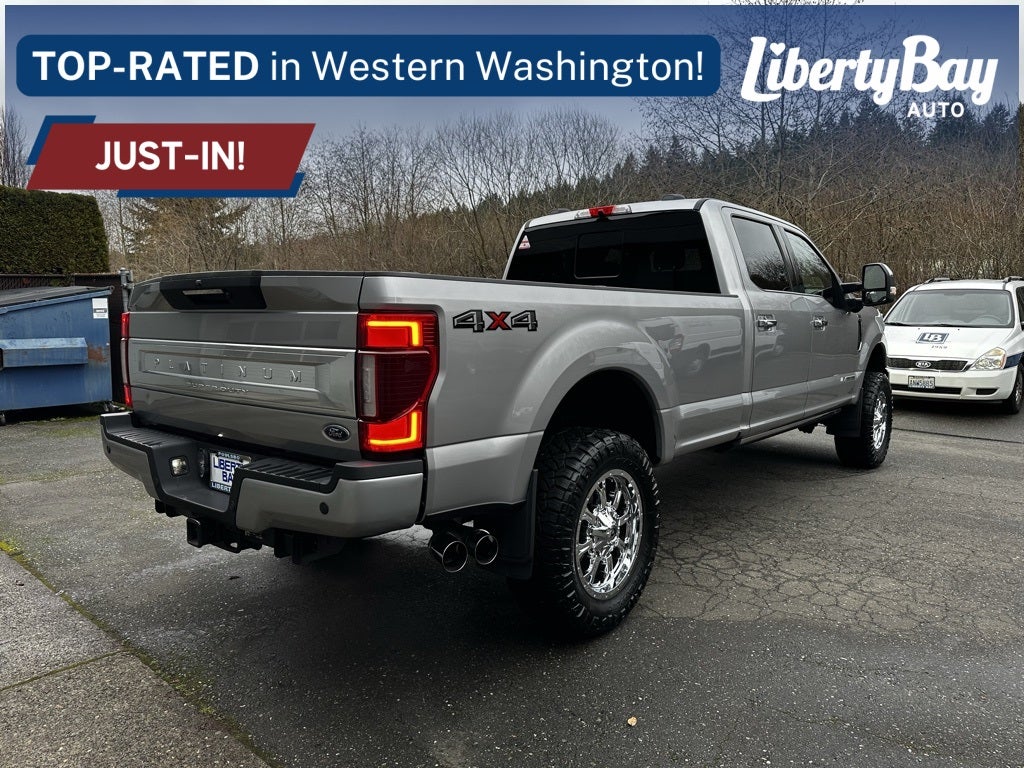2020 Ford F-350SD Platinum