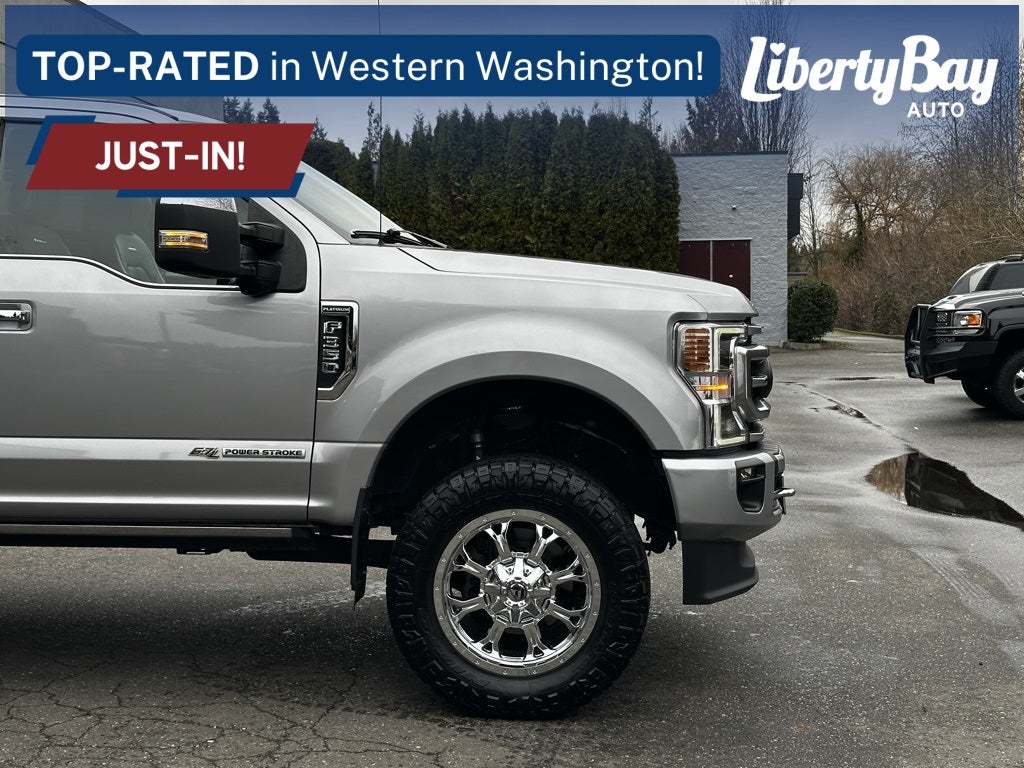 2020 Ford F-350SD Platinum