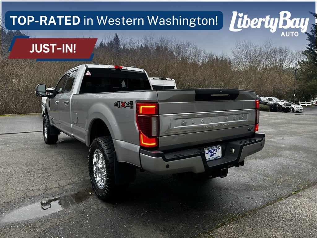 2020 Ford F-350SD Platinum