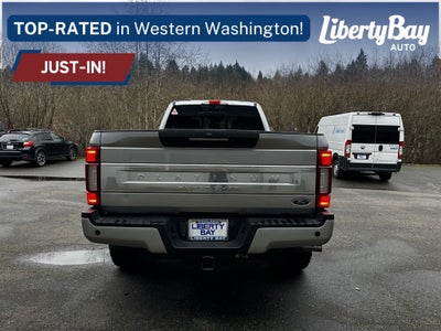 2020 Ford F-350SD Platinum