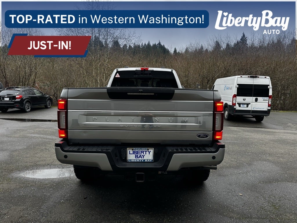 2020 Ford F-350SD Platinum