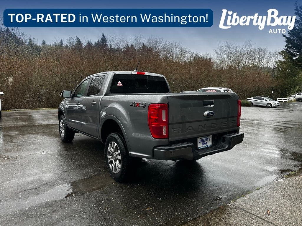 2021 Ford Ranger Lariat