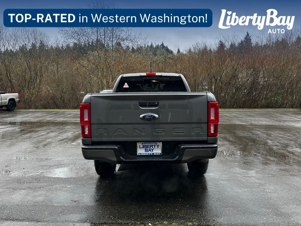2021 Ford Ranger Lariat
