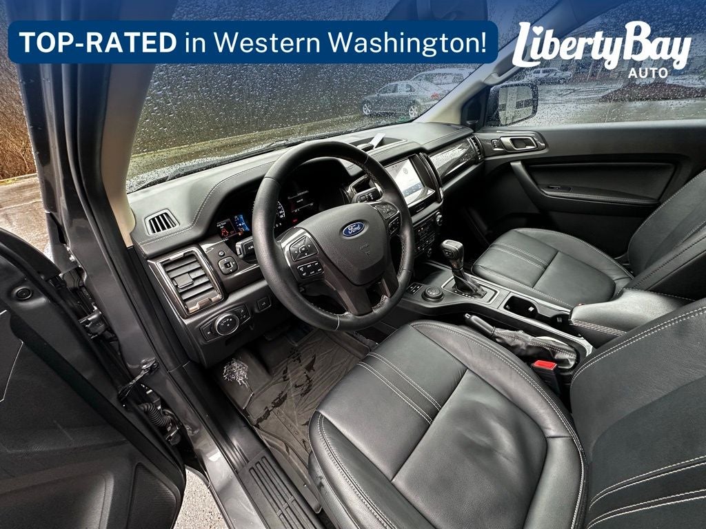 2021 Ford Ranger Lariat