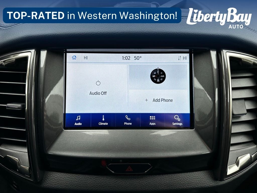 2021 Ford Ranger Lariat