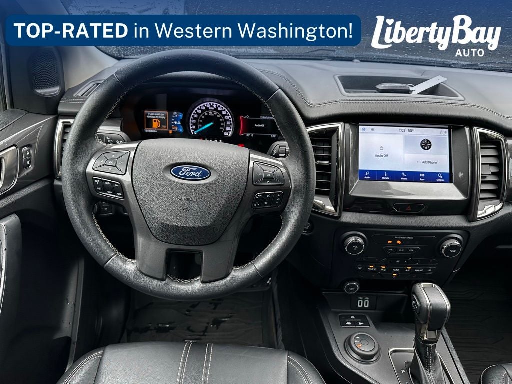 2021 Ford Ranger Lariat