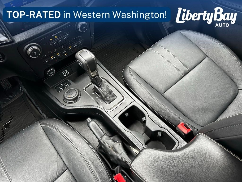 2021 Ford Ranger Lariat