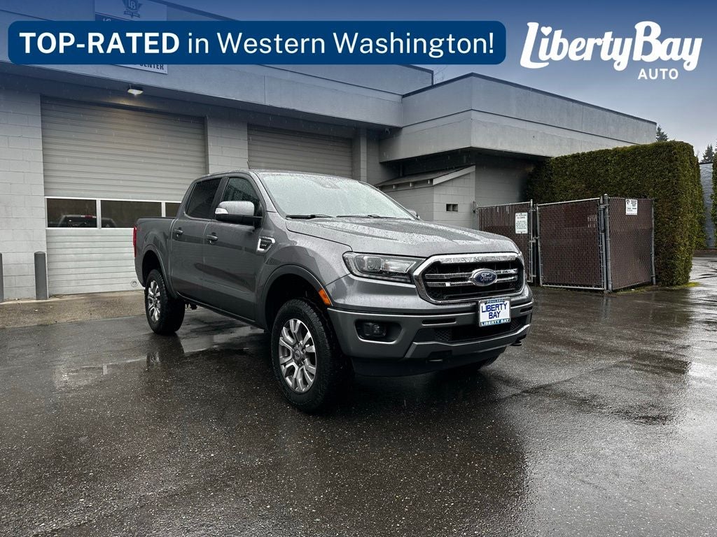 2021 Ford Ranger Lariat