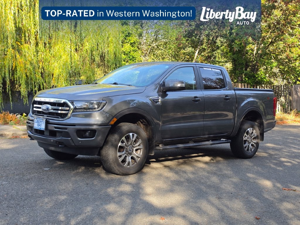 2021 Ford Ranger Lariat