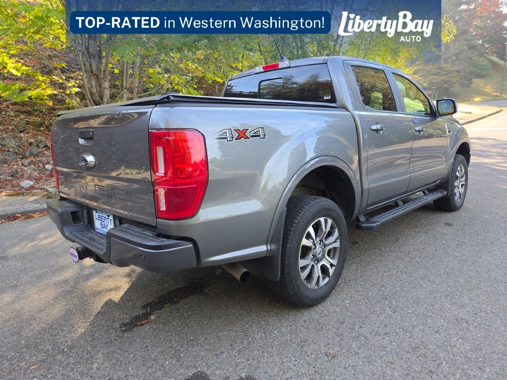 2021 Ford Ranger Lariat