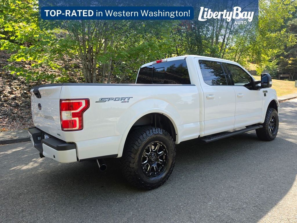 2019 Ford F-150 XLT