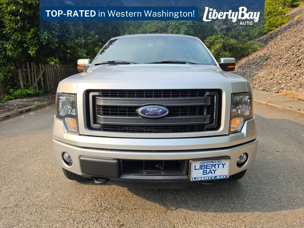 2014 Ford F-150 XLT