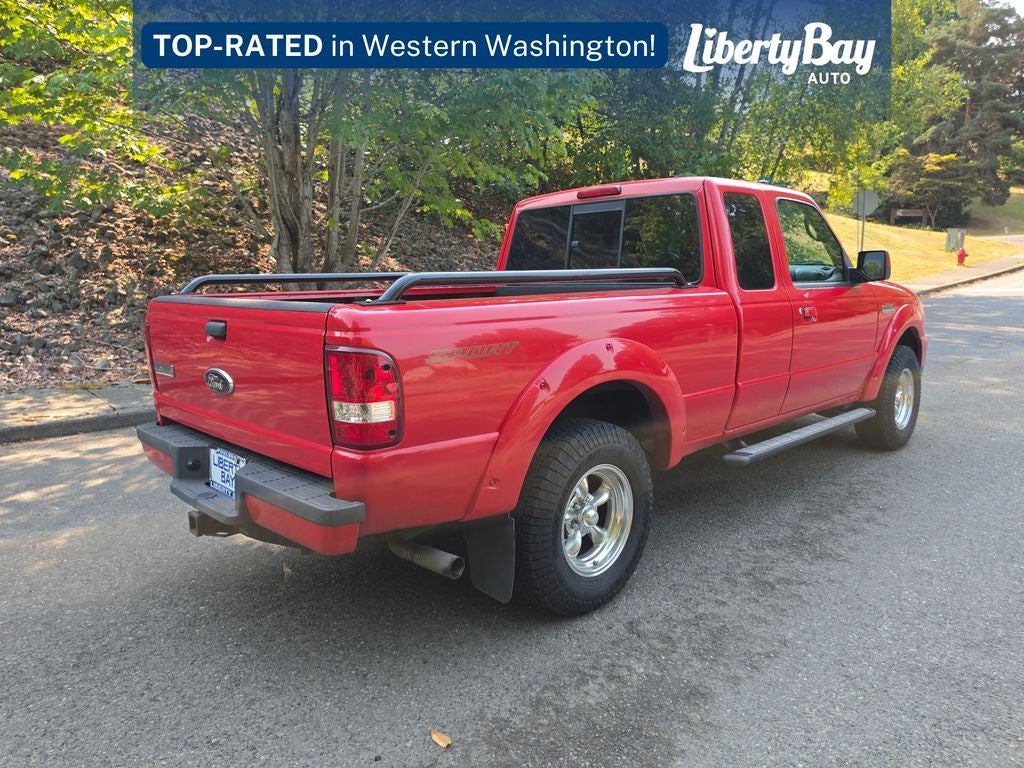 2010 Ford Ranger Sport