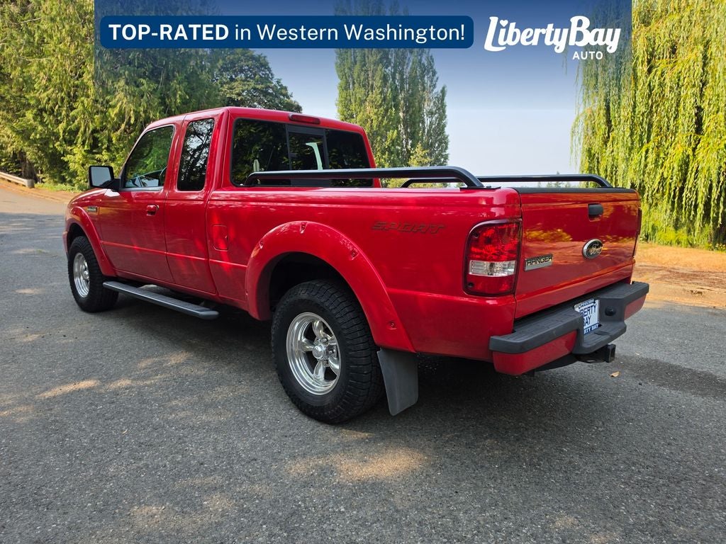2010 Ford Ranger Sport