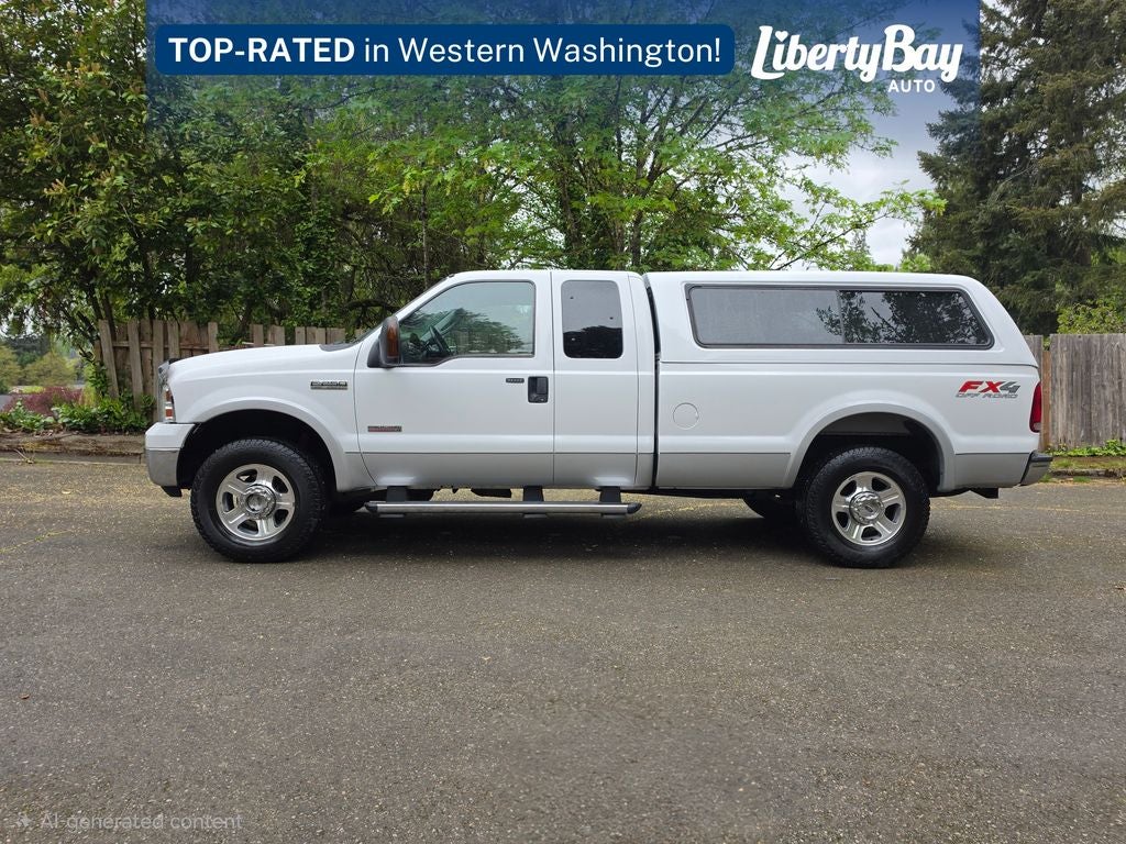 2006 Ford F-250SD Lariat