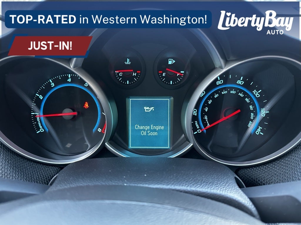 2014 Chevrolet Cruze 1LT