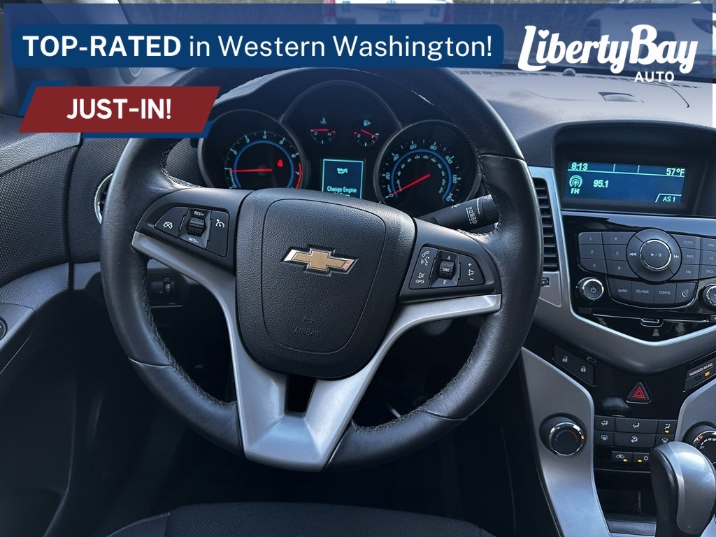 2014 Chevrolet Cruze 1LT