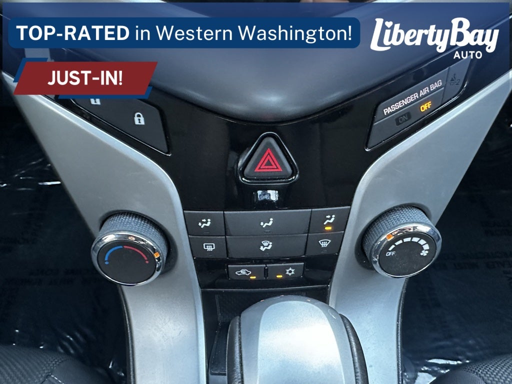 2014 Chevrolet Cruze 1LT