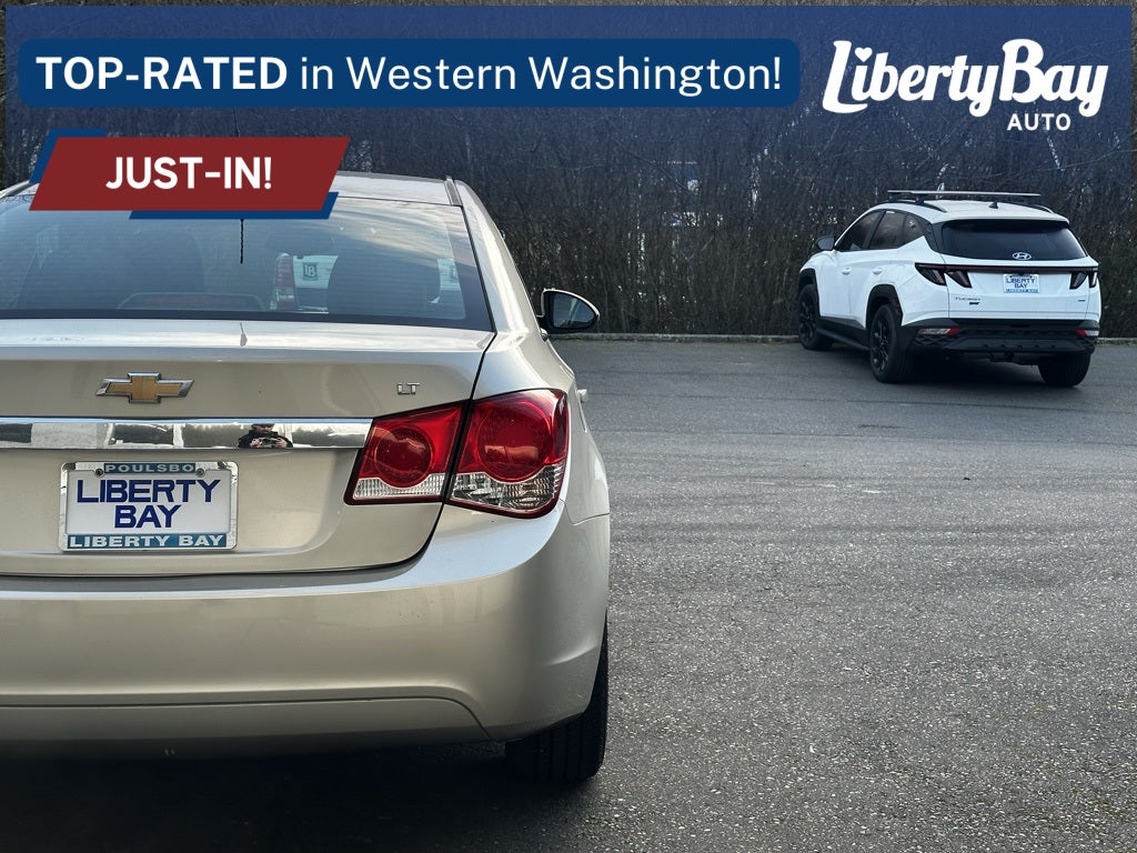 2014 Chevrolet Cruze 1LT