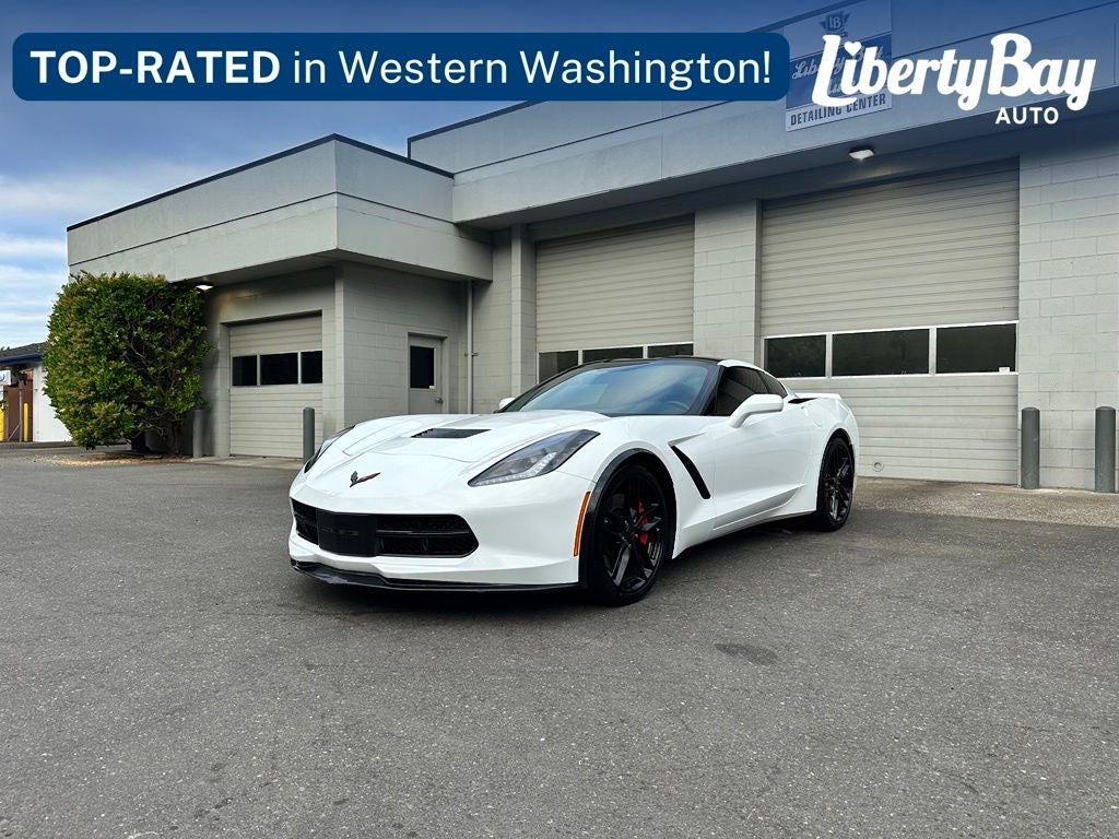 2016 Chevrolet Corvette Stingray Z51 1LT