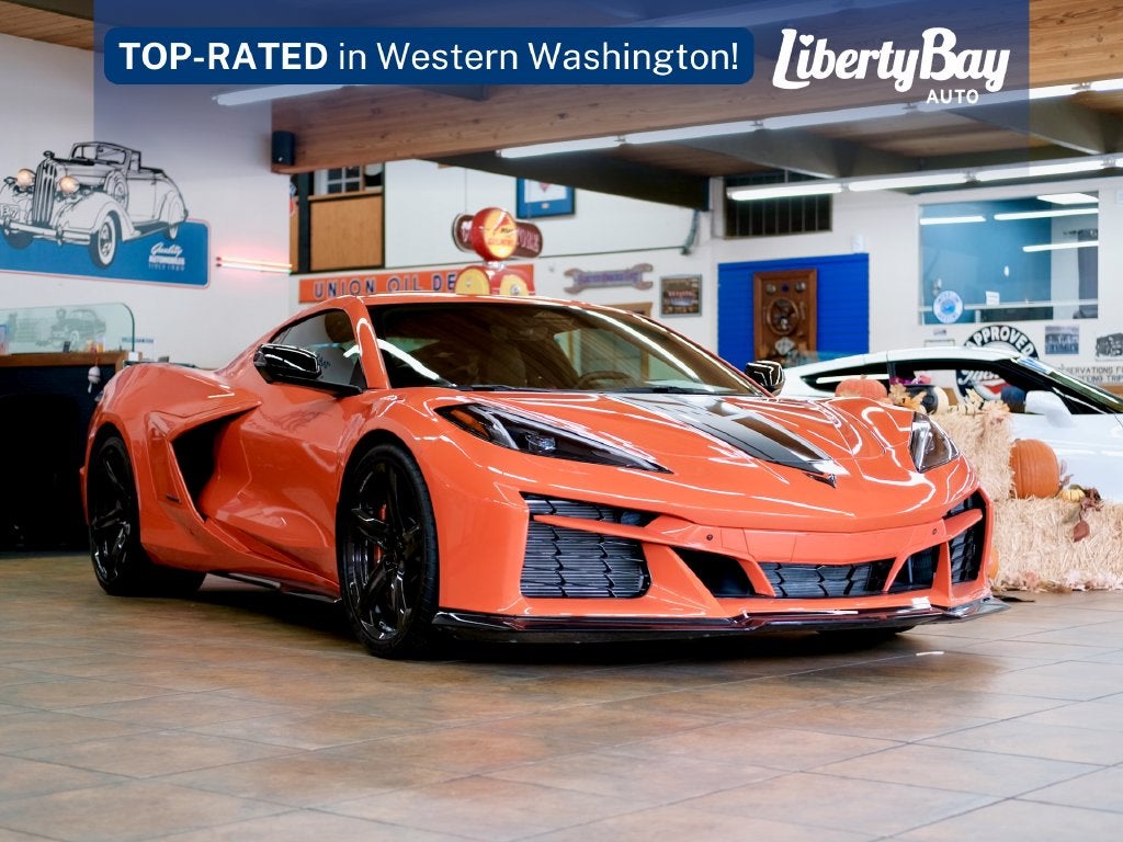 2025 Chevrolet Corvette E-Ray 2LZ