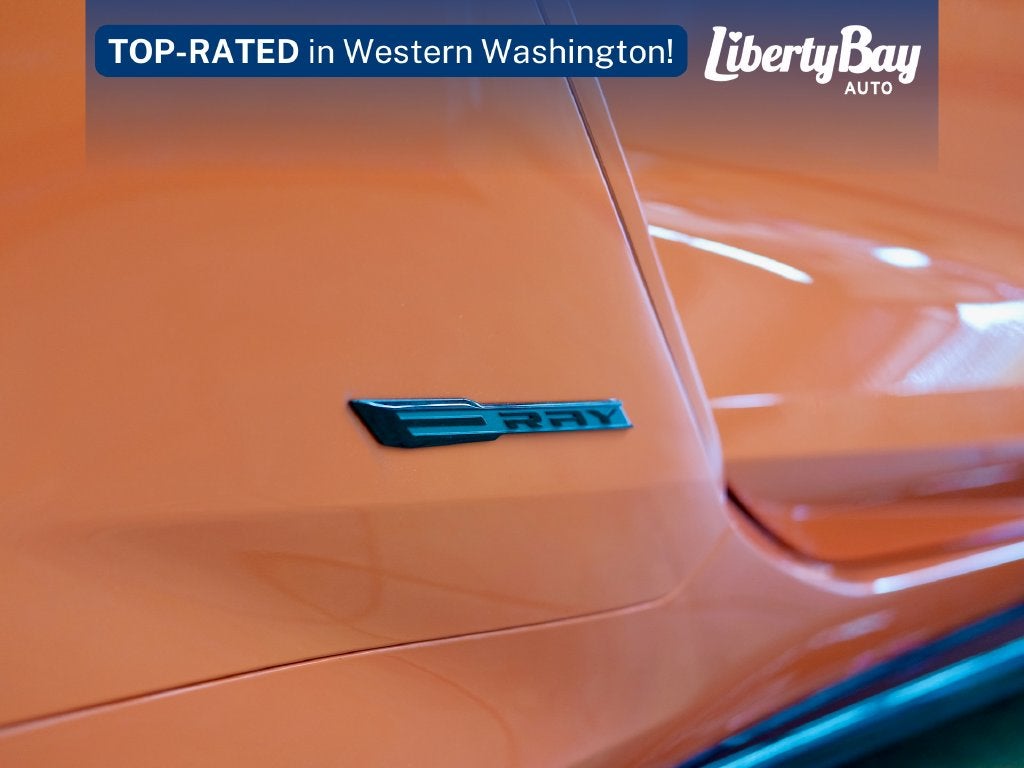 2025 Chevrolet Corvette E-Ray 2LZ