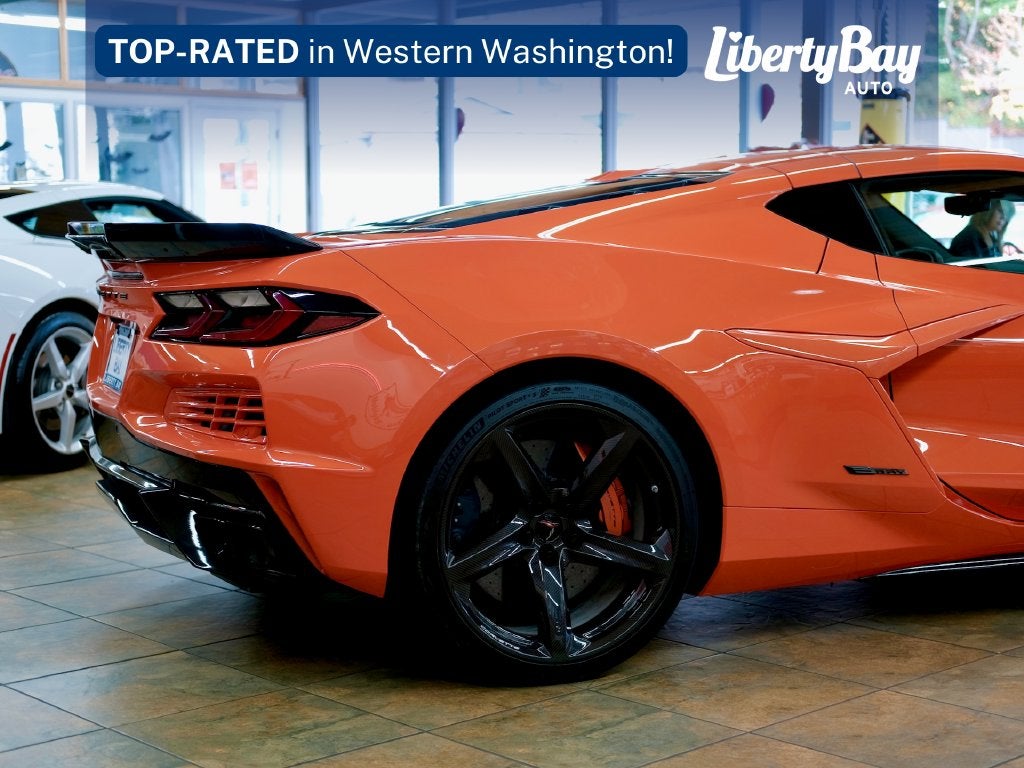 2025 Chevrolet Corvette E-Ray 2LZ