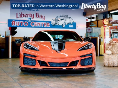 2025 Chevrolet Corvette E-Ray 2LZ