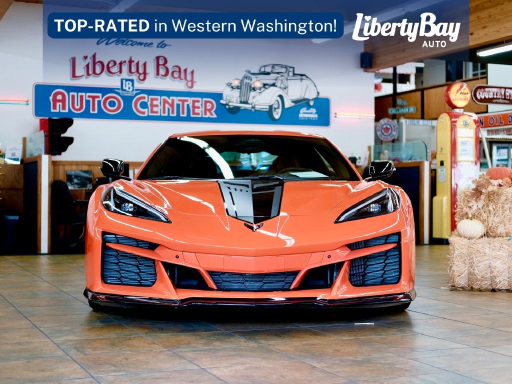 2025 Chevrolet Corvette E-Ray 2LZ