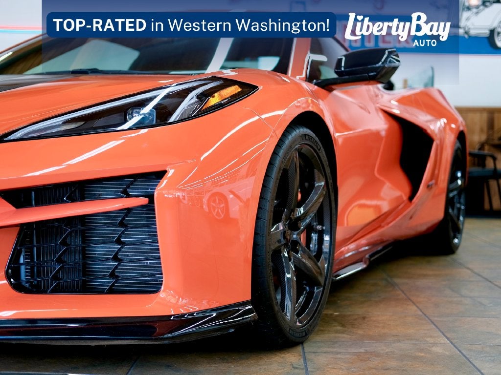 2025 Chevrolet Corvette E-Ray 2LZ