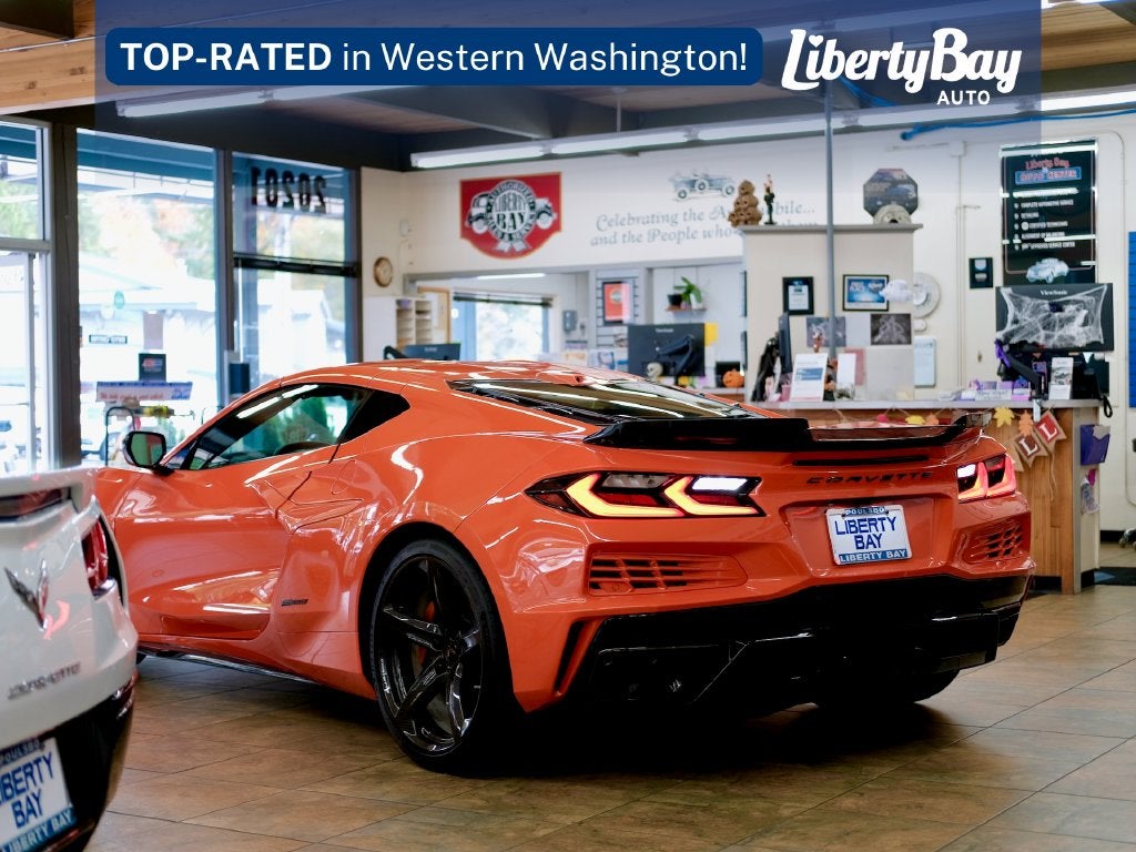 2025 Chevrolet Corvette E-Ray 2LZ