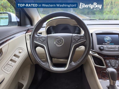 2014 Buick LaCrosse Leather Group