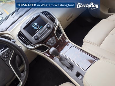 2014 Buick LaCrosse Leather Group