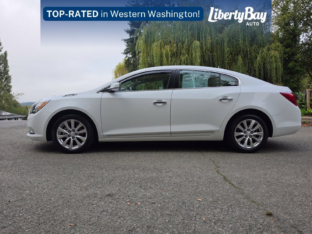 2014 Buick LaCrosse Leather Group