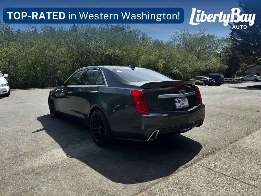 2017 Cadillac CTS 3.6L Luxury