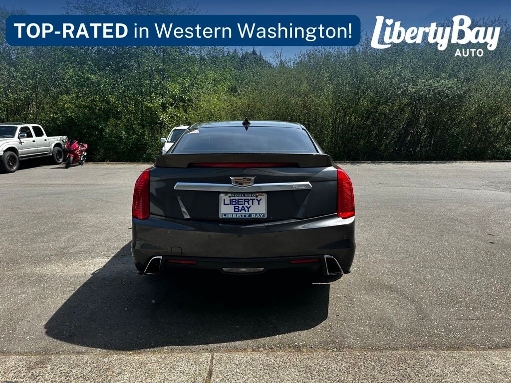 2017 Cadillac CTS 3.6L Luxury