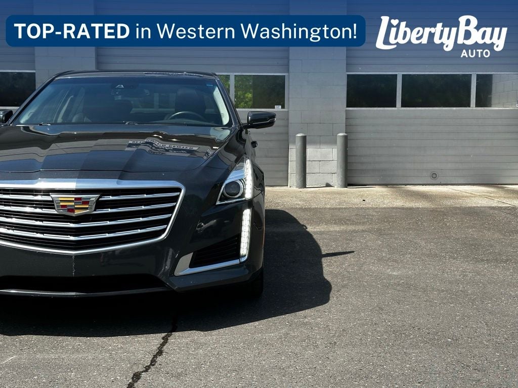 2017 Cadillac CTS 3.6L Luxury