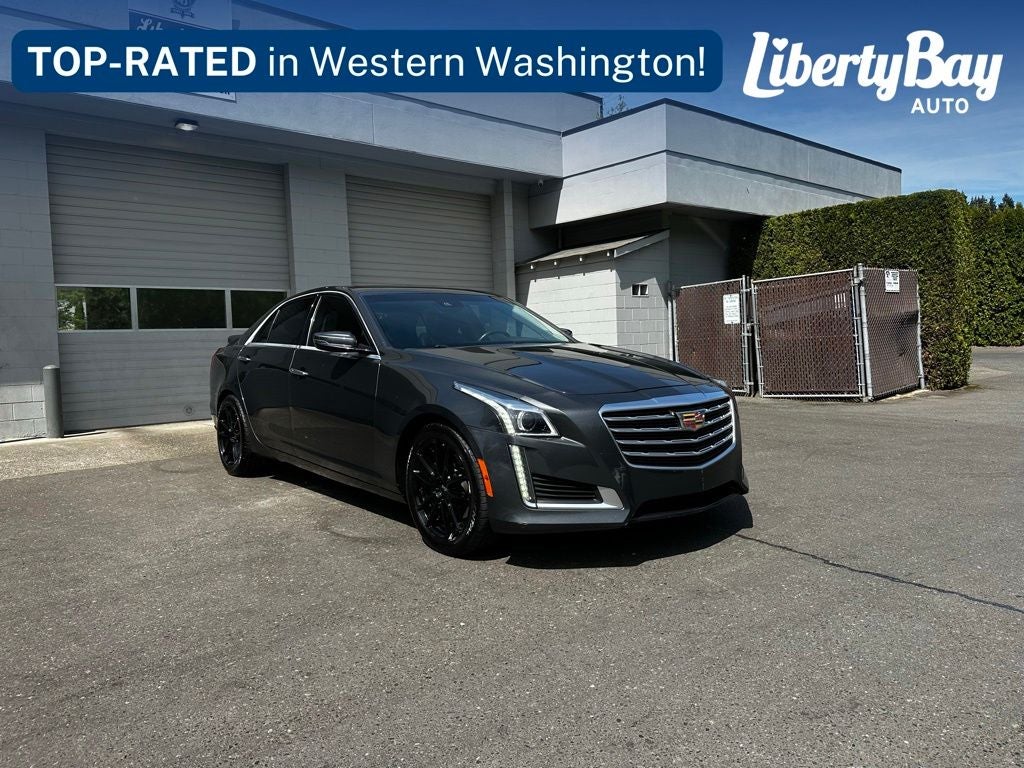 2017 Cadillac CTS 3.6L Luxury