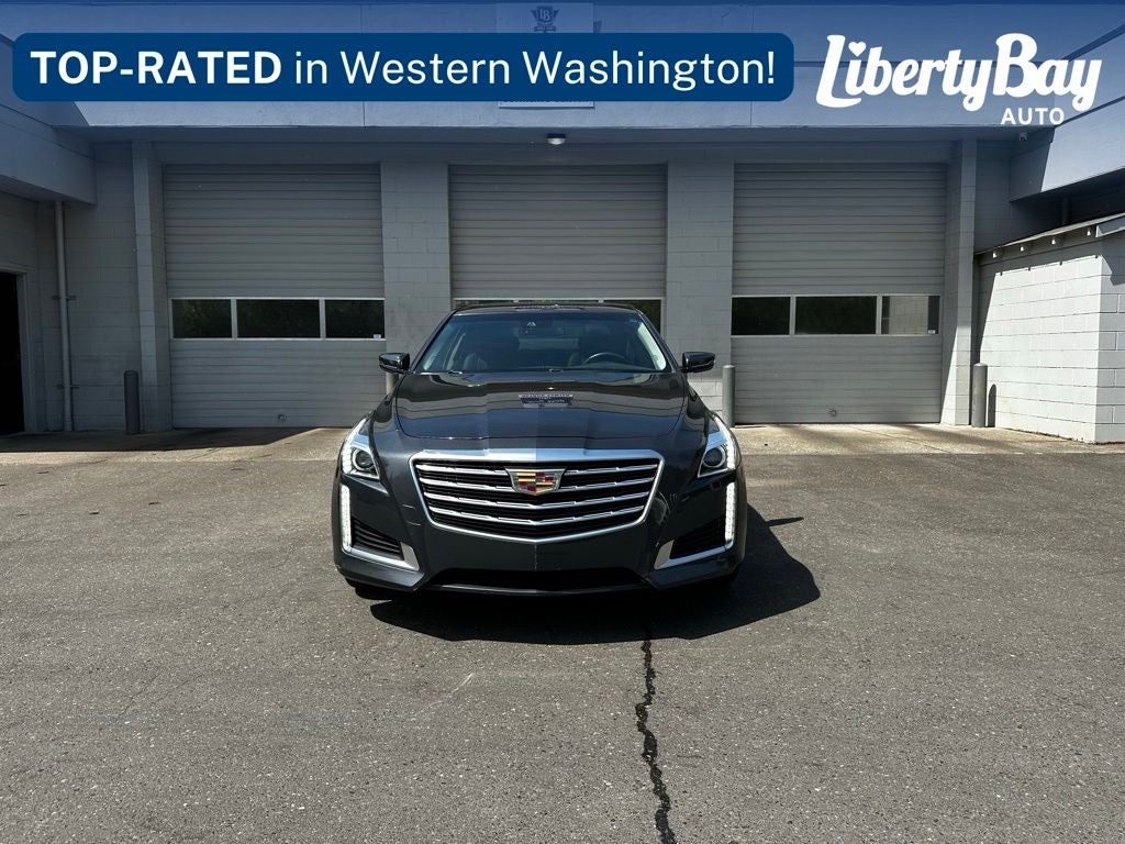 2017 Cadillac CTS 3.6L Luxury