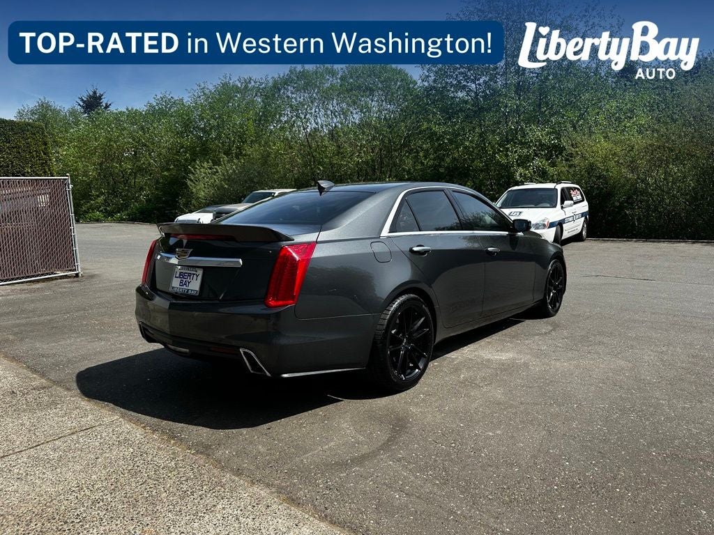 2017 Cadillac CTS 3.6L Luxury