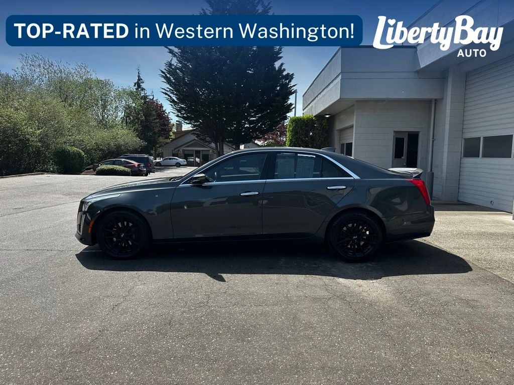 2017 Cadillac CTS 3.6L Luxury