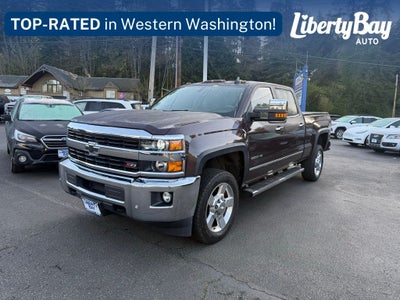 2016 Chevrolet Silverado 2500HD LTZ