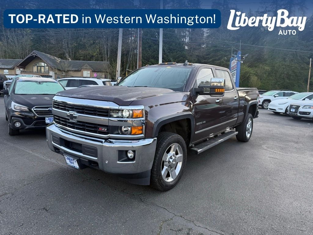 2016 Chevrolet Silverado 2500HD LTZ