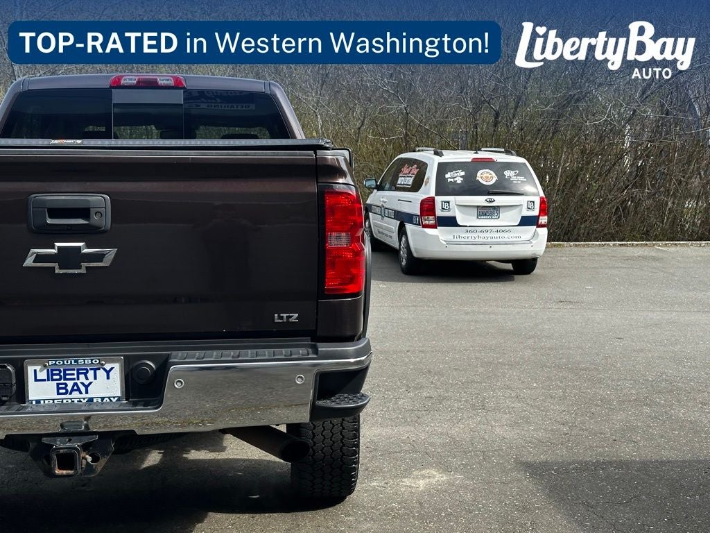 2016 Chevrolet Silverado 2500HD LTZ