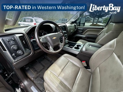 2016 Chevrolet Silverado 2500HD LTZ