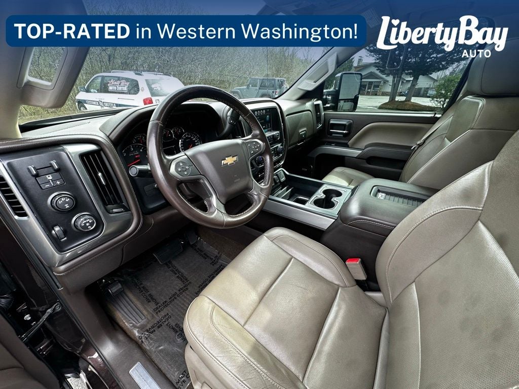 2016 Chevrolet Silverado 2500HD LTZ